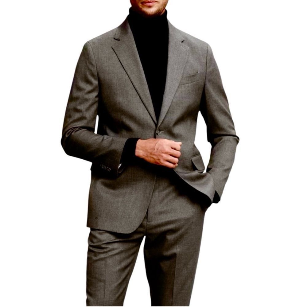 Banana Republic Modern Classic Fit Blazer Jacket Size 40 R‎